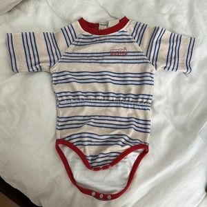 NWOT Maison Tadaboum Paris Onesie - Striped